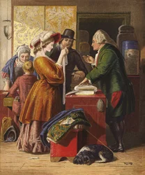 Het Kiezen van de Bruidsjurk